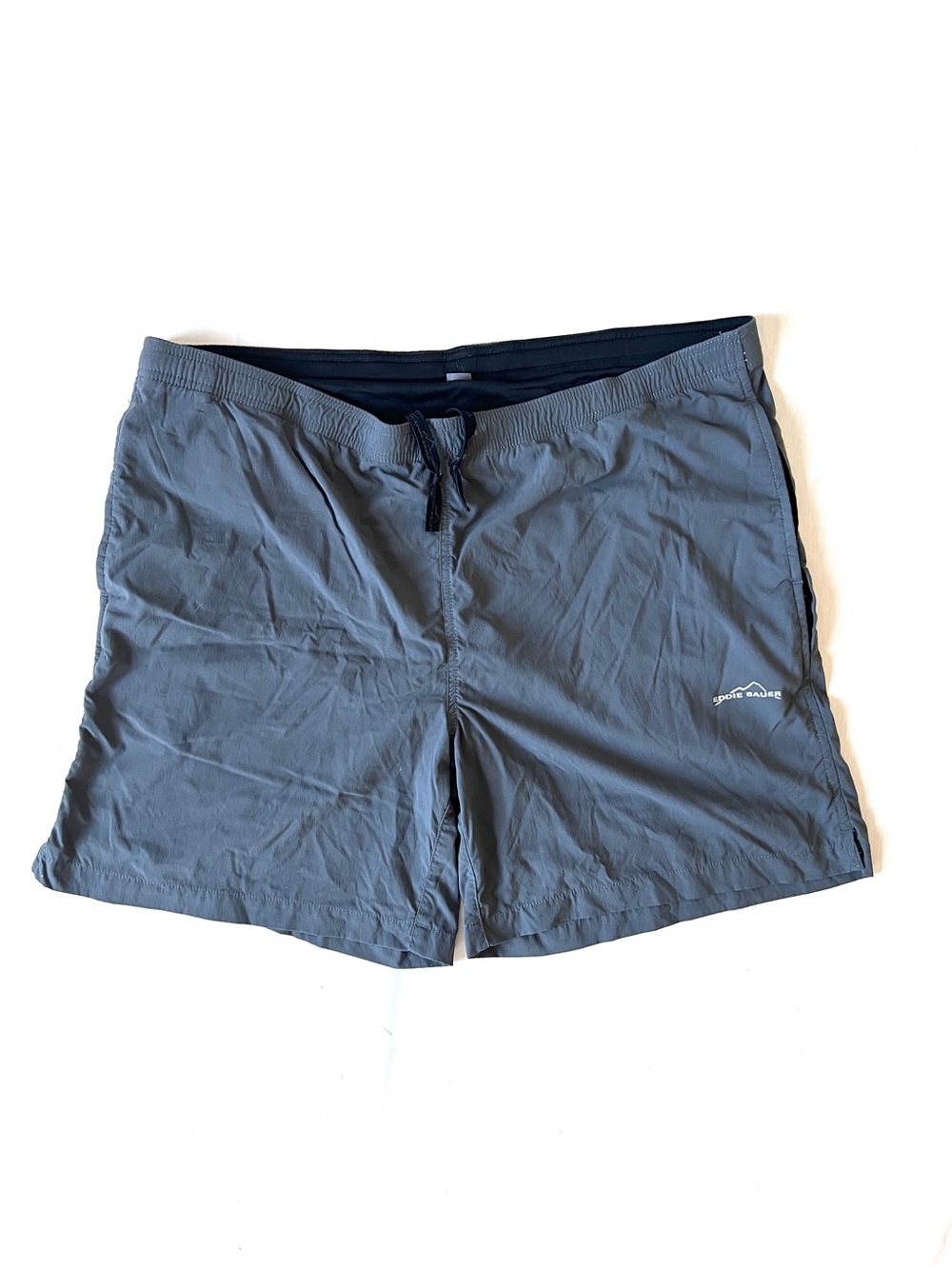 Eddie Bauer Sport hybrid Shorts with built-in shorts charcoal grey men's L